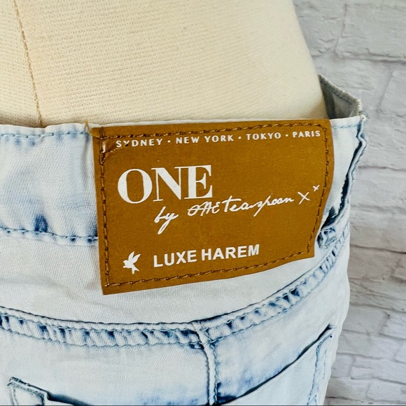 One Teaspoon Luxe Harem Pants - Picture 8 of 11